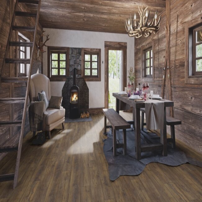 Ламинат My floor Каштан