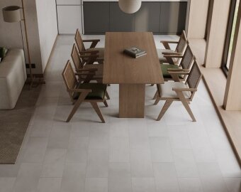 Ламинат Alpine Floor Каменное настроение LF402-06 Белый бетон Concrete Bianco