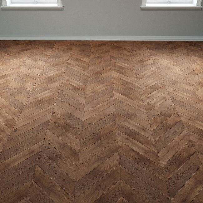 Паркет Французская ёлка Legend Флоренция Натур