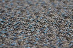 Рулонный плетёный виниловый пол Hoffmann Stripes ECO-8027 рулон 2х10 м толщина 2,8 мм
