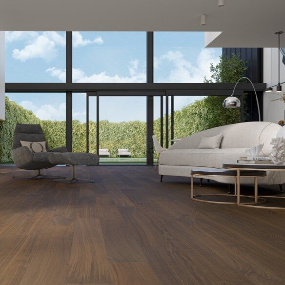 Кварцевый паркет Quartz Parquet 400-56 Орех Американский 7 мм Кварцевый паркет Quartz Parquet 400-56 Орех Американский 7 мм