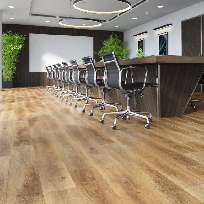 Кварцевый ламинат Fargo Comfort VL 88042-001 Дуб Шервуд