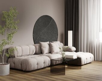 SPC ламинат FirstFloor Коричневый дикий лес