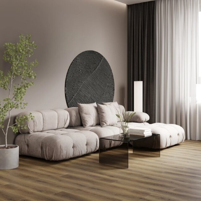 SPC ламинат FirstFloor Коричневый дикий лес SPC ламинат FirstFloor Коричневый дикий лес