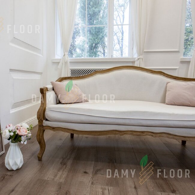 SPC ламинат Damy Floor Family Дуб Изысканный SPC ламинат Damy Floor Family Дуб Изысканный