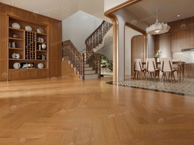 Английская ёлка Alpine Floor Castle EW202-07 Дуб Кальвадос Английская ёлка Alpine Floor Castle EW202-07 Дуб Кальвадос