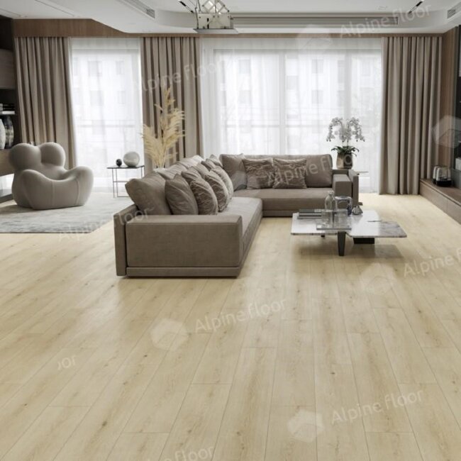 Ламинат Alpine Floor Aura New Дуб Альтори Ламинат Alpine Floor Aura New Дуб Альтори