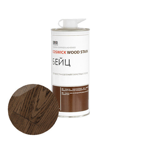 Тонировка для локального ремонта и восстановления Coswick бейц спиртовой 4020-020025 Каменный Ручей 0,75 л Тонировка для локального ремонта и восстановления Coswick бейц спиртовой 4020-020025 Каменный Ручей 0,75 л