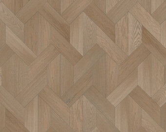 Мозаичный паркет Coswick T&G 1150-1247-10 Кофейное зерно Дуб Пастель S&B