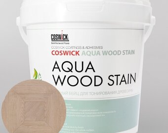 Водный бейц для тонирования древесины Coswick Серый Дэви (1 кг)