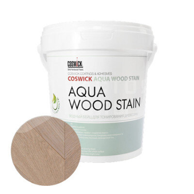 Водный бейц для тонирования древесины Coswick Серый Дэви (1 кг) Водный бейц для тонирования древесины Coswick Серый Дэви (1 кг)