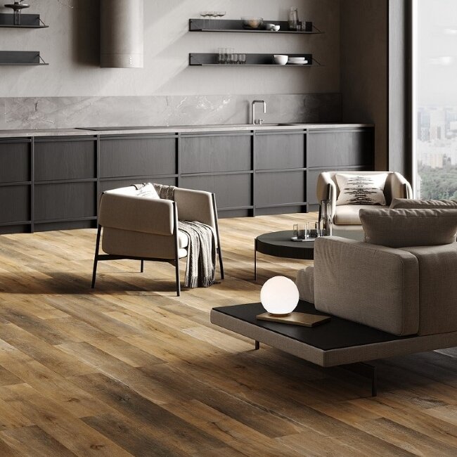 Кварцевый ламинат Fargo Comfort VL 88041-001Дуб Медовый Кварцевый ламинат Fargo Comfort VL 88041-001Дуб Медовый