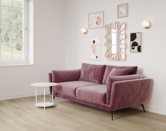 SPC ламинат FirstFloor Дымчатый старый дуб