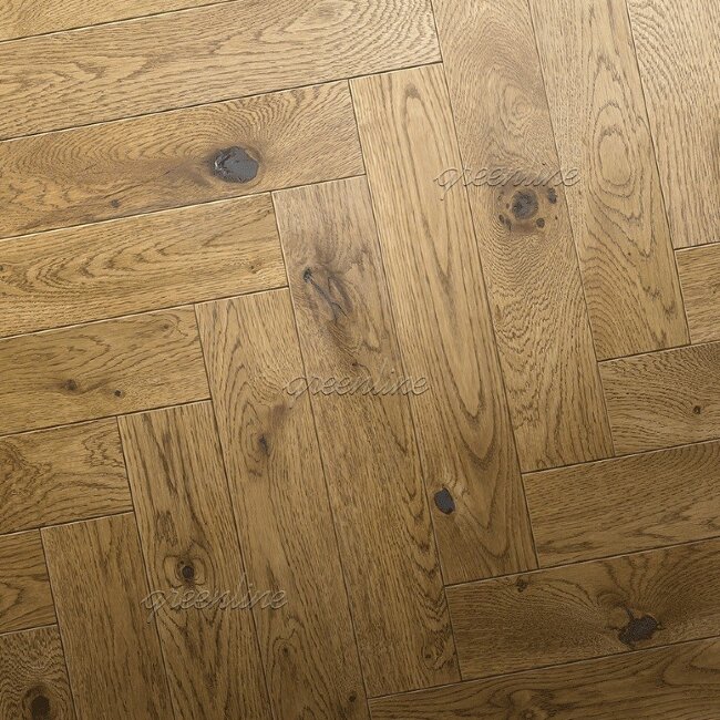 Английская ёлка GreenLine Вилла 141 Майорка Вилладж 520х95 мм