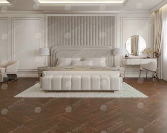 Английская ёлка Alpine Floor Castle EW202-08 Дуб Тобакко
