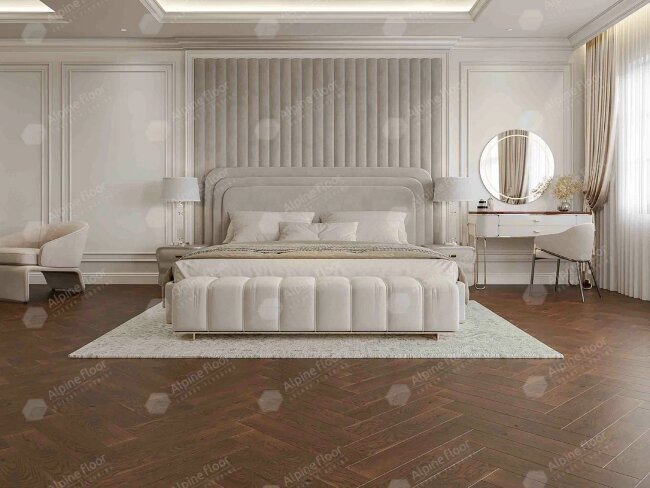 Английская ёлка Alpine Floor Castle EW202-08 Дуб Тобакко Английская ёлка Alpine Floor Castle EW202-08 Дуб Тобакко