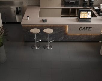 Ламинат Alpine Floor Каменное настроение LF402-02 Серый монохром Grey Monochrome