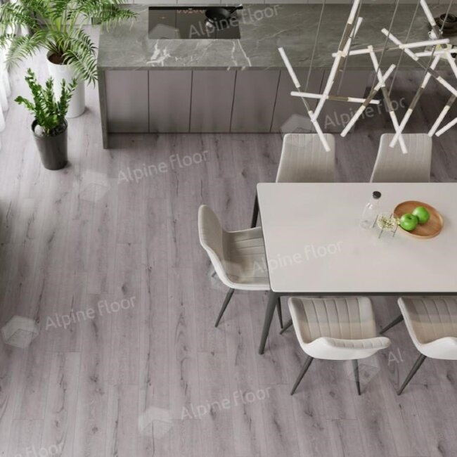 Ламинат Alpine Floor Aura New Дуб Катания Ламинат Alpine Floor Aura New Дуб Катания
