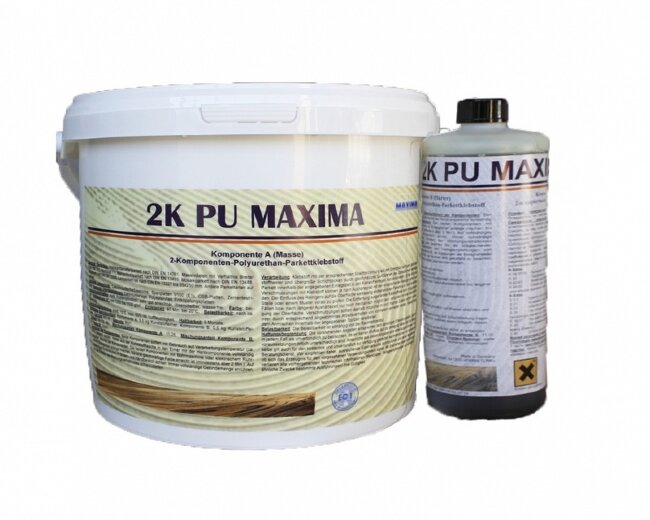 Двухкомпонентный твердоэластичный ПУ клей 2K PU MAXIMA