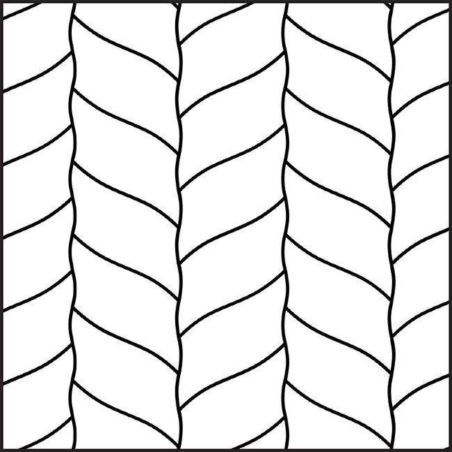 Мозаичный паркет Coswick T&G 1186-1251-10 Чайный лист Дуб Серый кашемир S&B