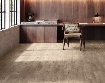 Виниловые полы Invictus Maximus Dryback 55 Castl Oak 36 Deep