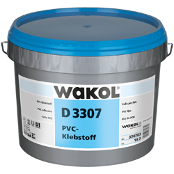 Клей для ПВХ и ковролина Wakol D 3307 6 кг