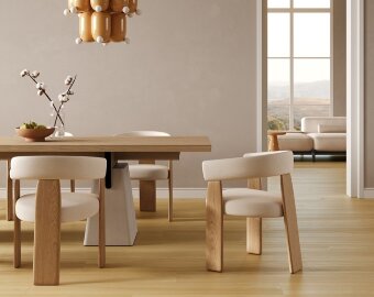 Кварцевый паркет Quartz Parquet 400-61 Клён Американский 7 мм Кварцевый паркет Quartz Parquet 400-61 Клён Американский 7 мм