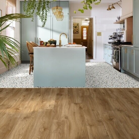 Клеевое ПВХ покрытие Moduleo 58876 Sierra Oak