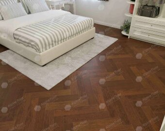 Английская ёлка Alpine Floor Castle EW202-09 Дуб Браун Стори