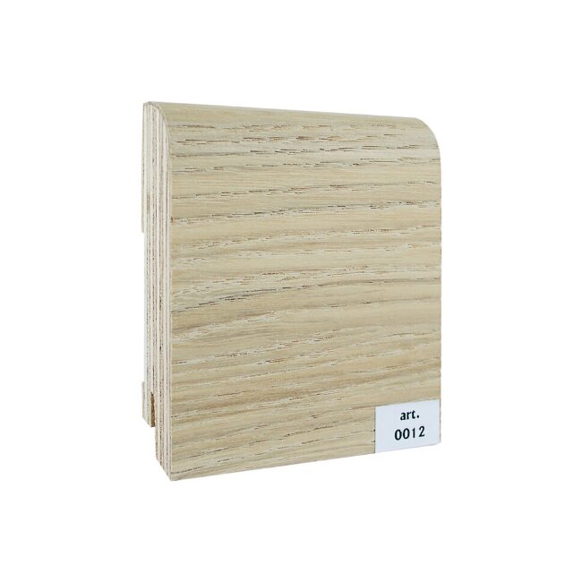 Плинтус Finitura шпон 100х30х2400 мм Дуб по арт.012