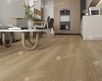 Плитка LVT Alpine Floor EASY LINE ЕСО 3-38 Дуб Сантана Плитка LVT Alpine Floor EASY LINE ЕСО 3-38 Дуб Сантана