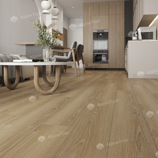 Плитка LVT Alpine Floor EASY LINE ЕСО 3-38 Дуб Сантана Плитка LVT Alpine Floor EASY LINE ЕСО 3-38 Дуб Сантана