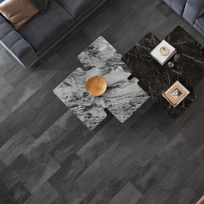 Ламинат Alpine Floor Каменное настроение LF402-03 Премиальный бетон Concrete Taupe Ламинат Alpine Floor Каменное настроение LF402-03 Премиальный бетон Concrete Taupe