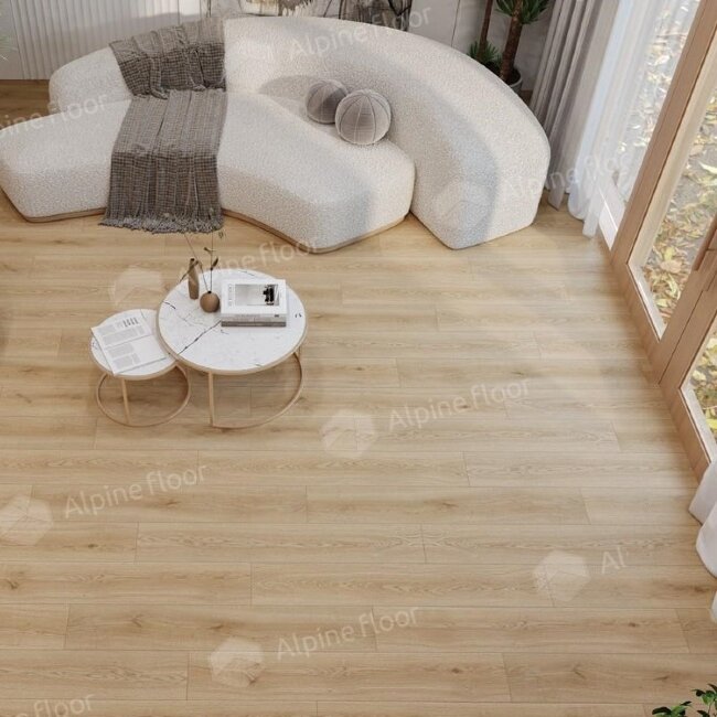 Ламинат Alpine Floor Aura New Дуб Сиена