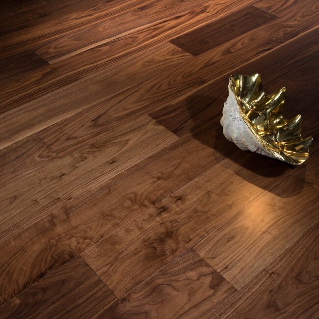 Инженерная доска Coswick T&G Американский орех 1363-1101-30 Натуральный S&B