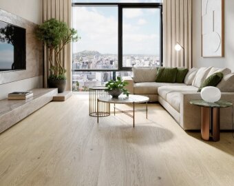Паркетная доска Esta Parket 11285 Oak Nordic S Sandstone