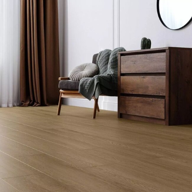 Кварцвиниловая SPC плитка Aquafloor Space Select XL AF4089SXL