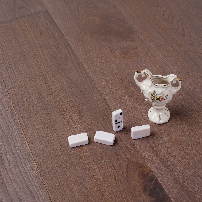 Инженерная доска Legend Дуб Smoky Дымчатый Select UV-лак 110х12,5 мм