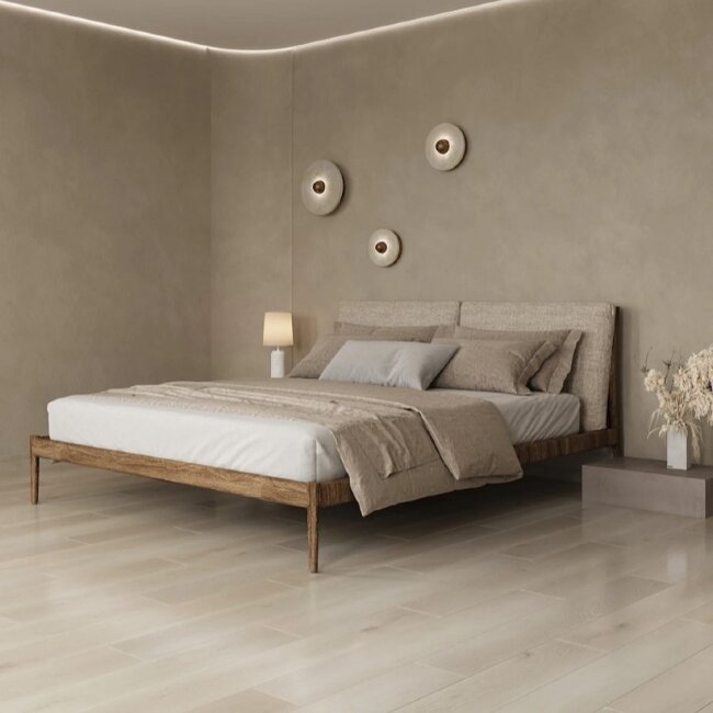 SPC ламинат FirstFloor Пепельный старый дуб