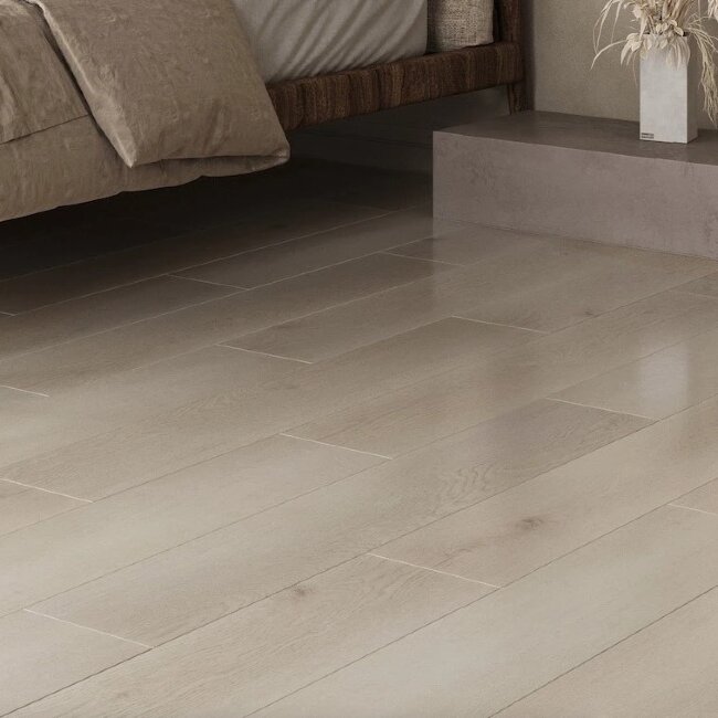 SPC ламинат FirstFloor Пепельный старый дуб