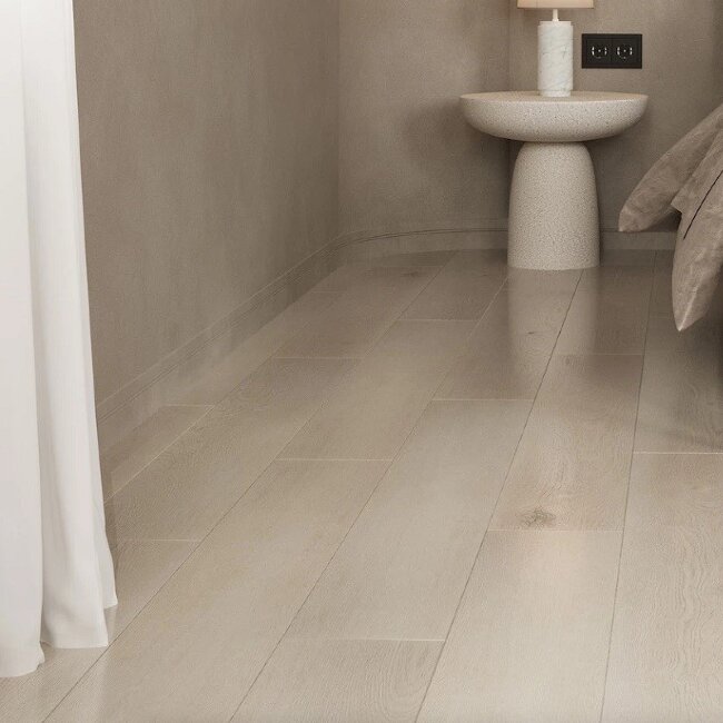 SPC ламинат FirstFloor Пепельный старый дуб