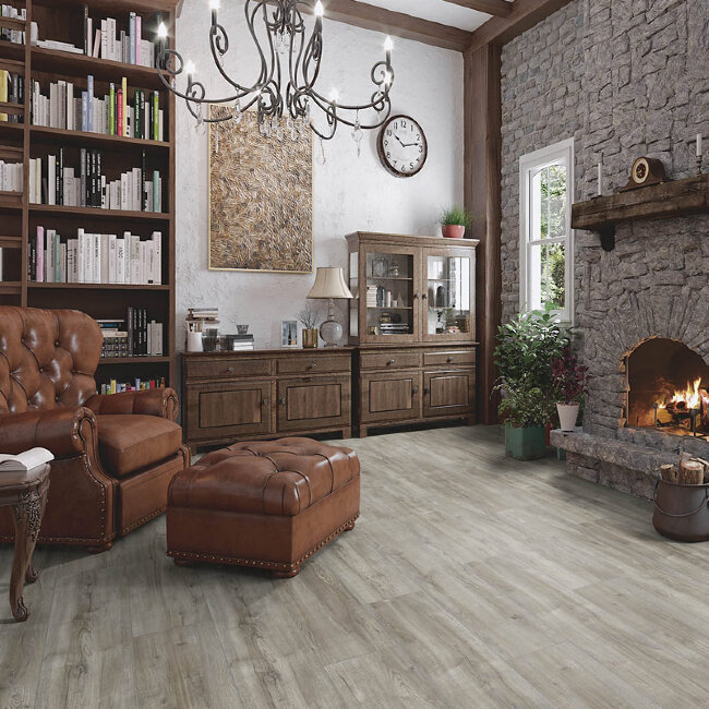 Ламинат My floor Дуб Монтело Серебристый Ламинат My floor Дуб Монтело Серебристый