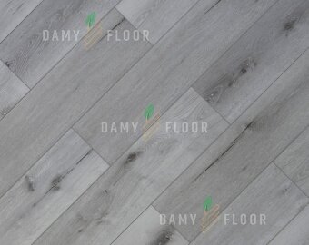 SPC ламинат Damy Floor Family Дуб Классический Серый