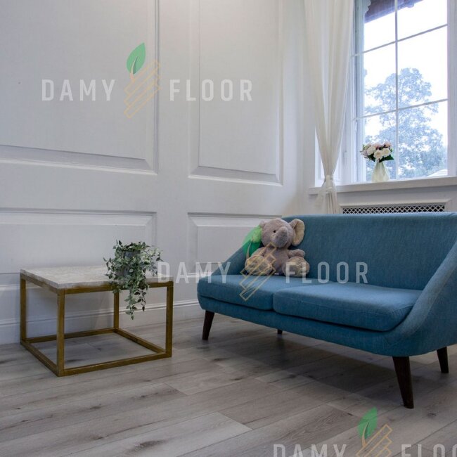SPC ламинат Damy Floor Family Дуб Классический Серый SPC ламинат Damy Floor Family Дуб Классический Серый