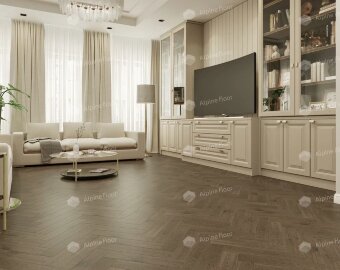 Английская ёлка Alpine Floor Castle EW202-10 Дуб Гранд Каньон
