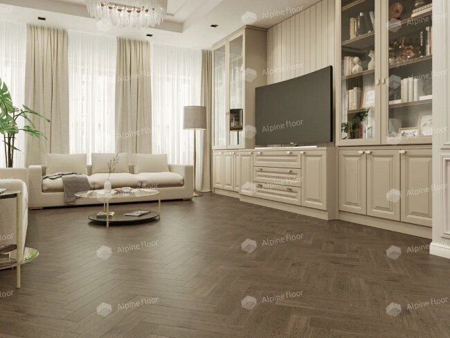 Английская ёлка Alpine Floor Castle EW202-10 Дуб Гранд Каньон