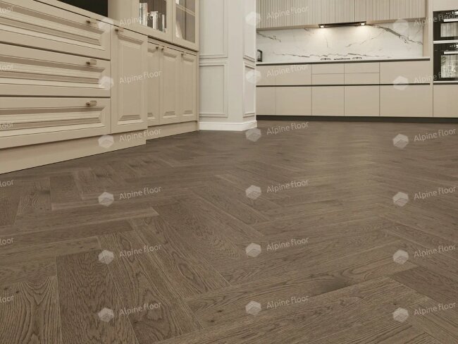 Английская ёлка Alpine Floor Castle EW202-10 Дуб Гранд Каньон