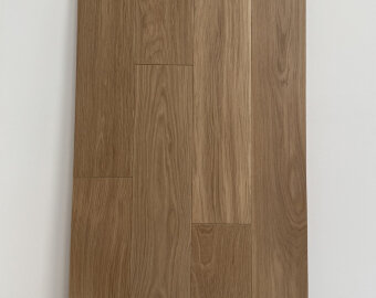 Инженерная доска Only Wood Дуб Маршмеллоу Селект Акрил лак 10% 3 кат