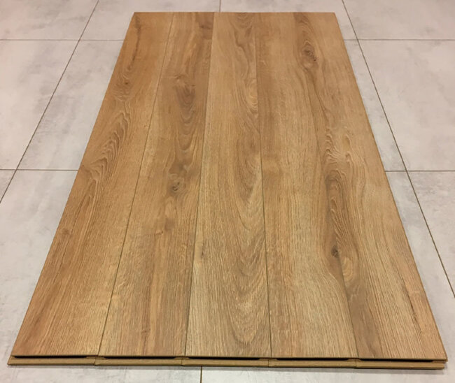 Ламинат Alsafloor Solid medium Дуб Сансет