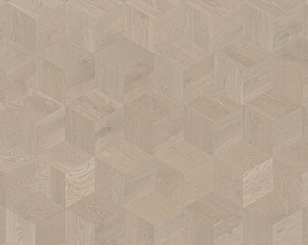 Мозаичный паркет Coswick T&G 1186-1833-10 Чайный лист Дуб Серое дерево S&B